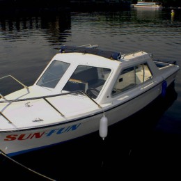 Sun-Fun Elektroboot Stelco