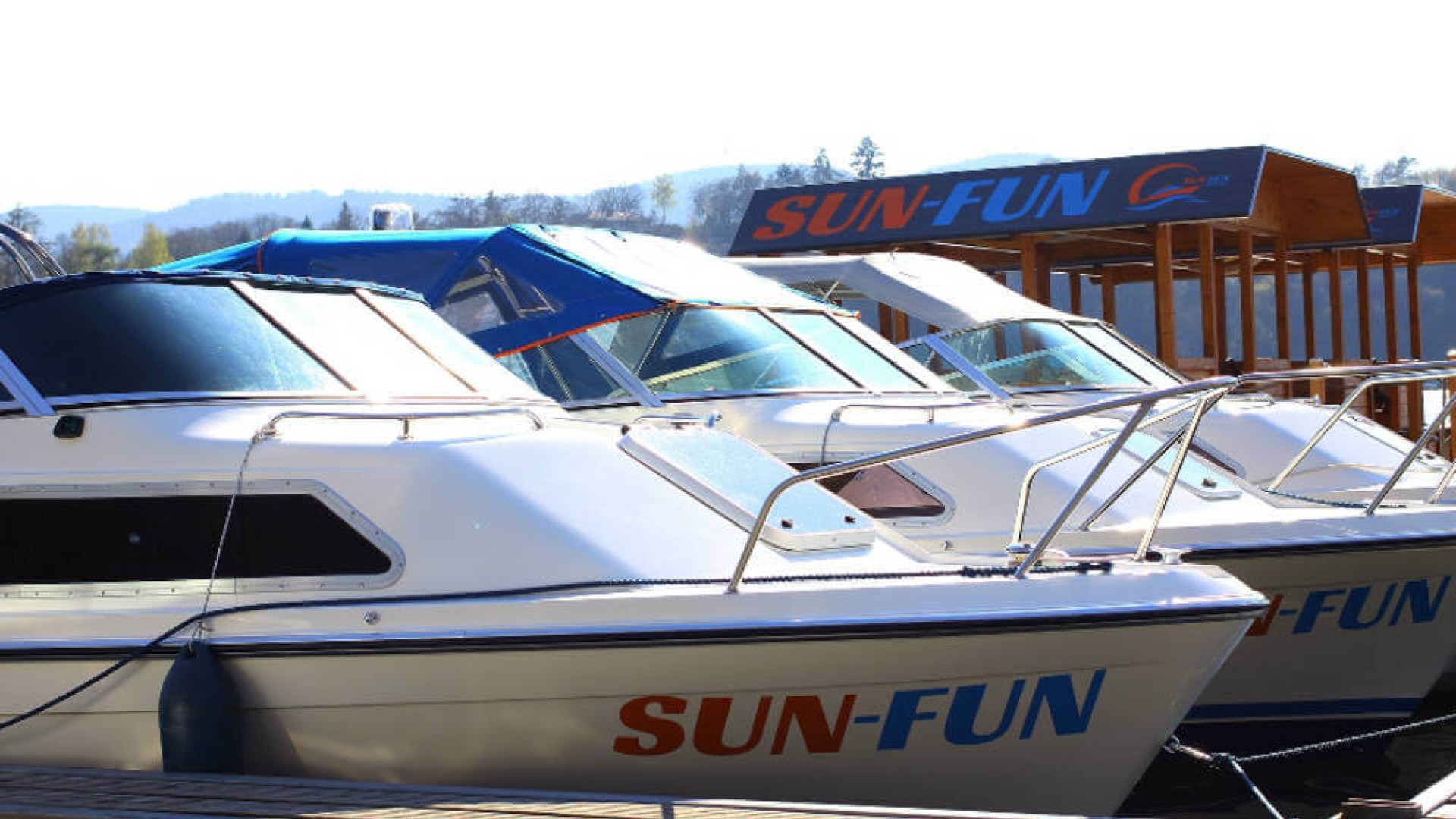 Mit Sun-Fun am Edersee eine Yacht oder ein Boot fahren, und den Edersee hautnah erleben!